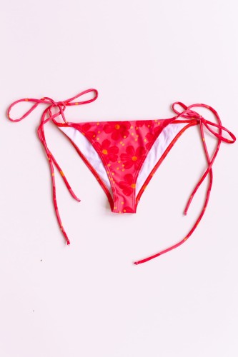 Dół od kostiumu w kwiaty BIKINI IN COSMOS